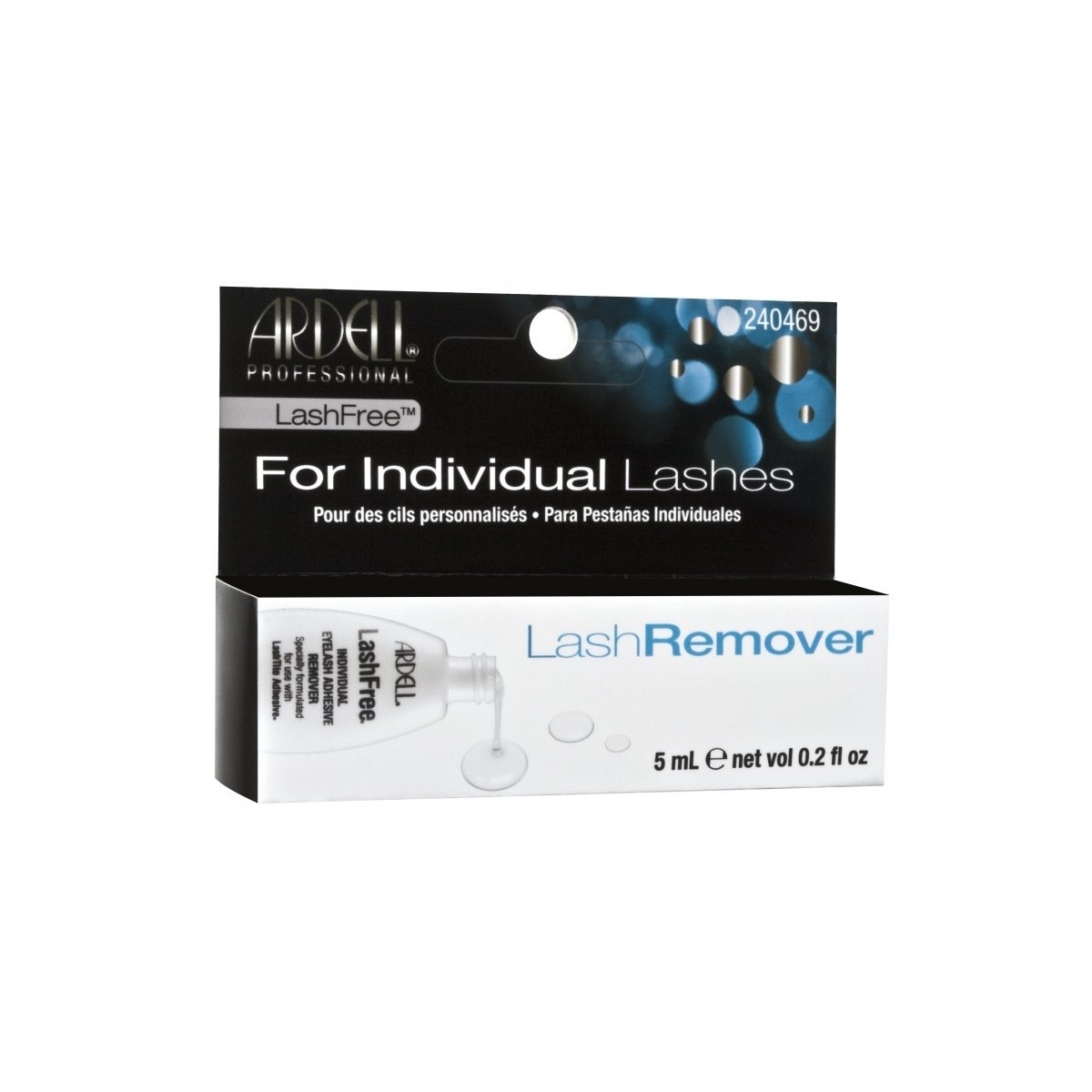 Removedor de Pestañas 6 cc