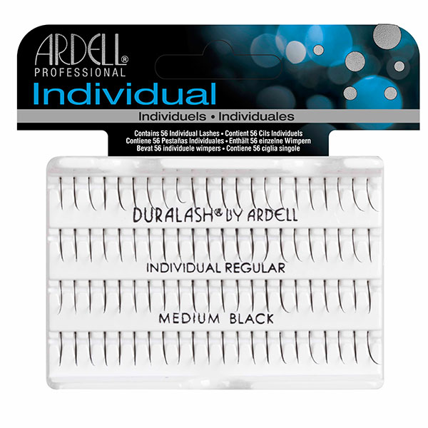 Pestañas Regular Medium Black