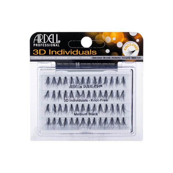 Pestañas Individuales 3D Medium Black