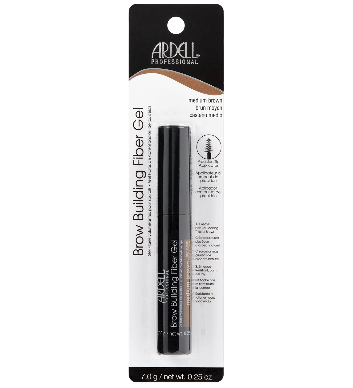 Pro Brow Building Fiber Gel Medium Brown