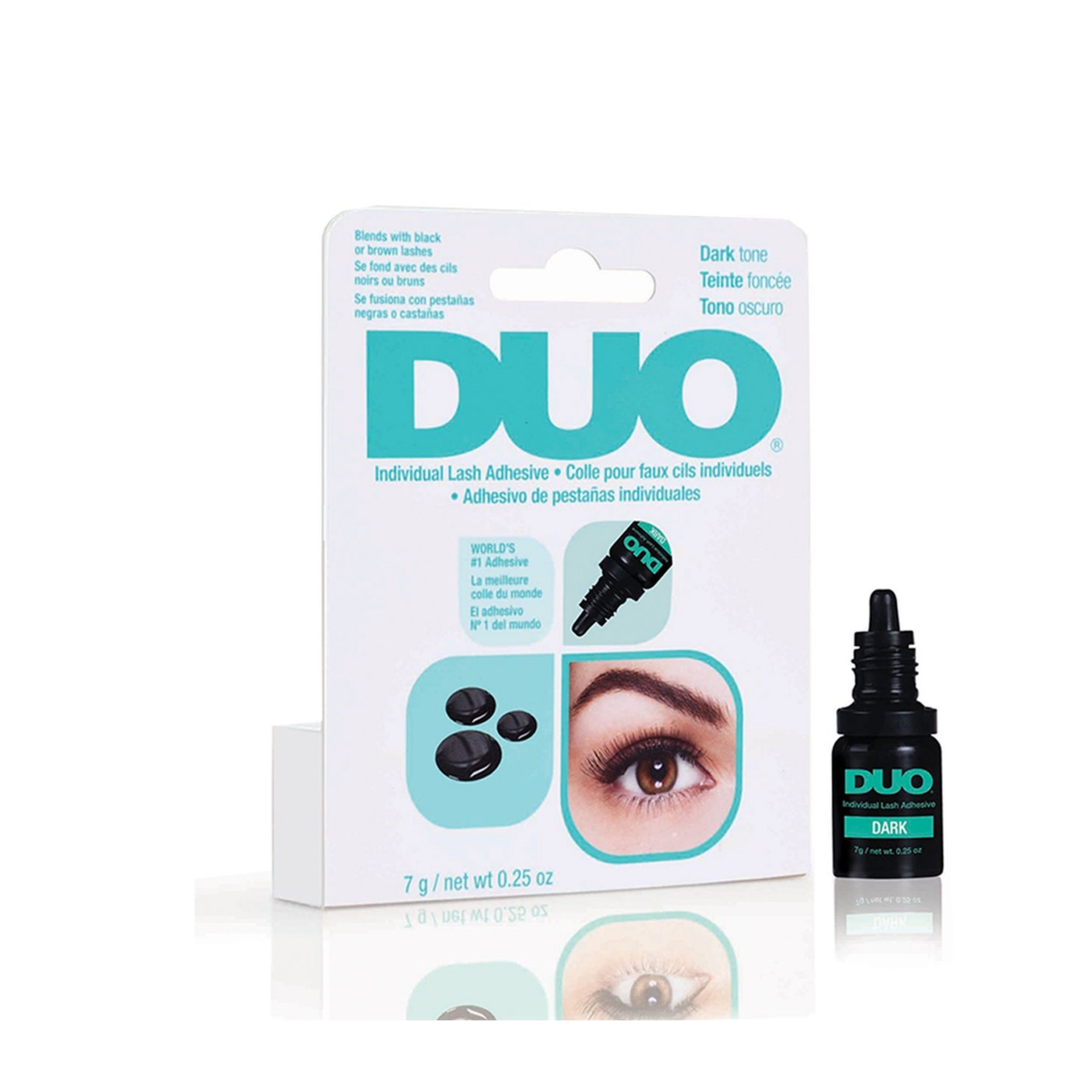 Pegamento Individual Duo Dark Tone