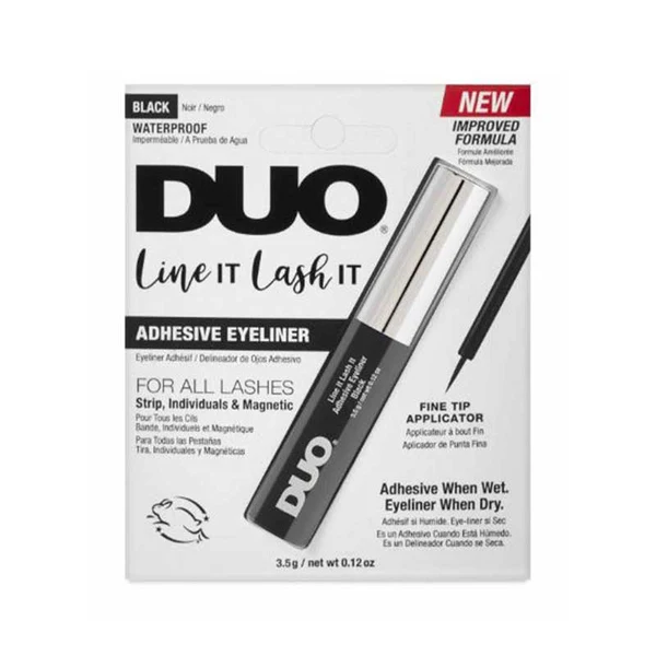 Pegamento Duo Line It Lash It Oscuro Waterproof