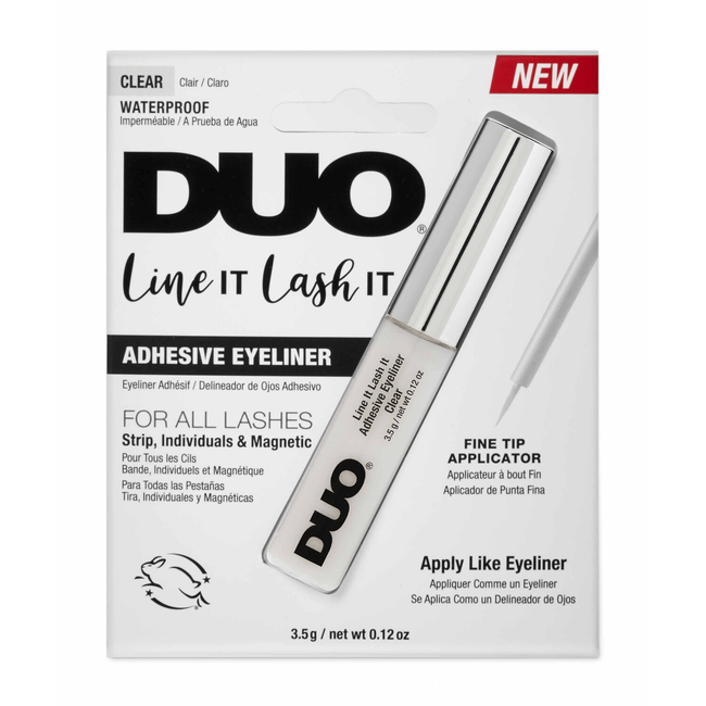 Pegamento Duo Line It Lash It Claro Waterproof