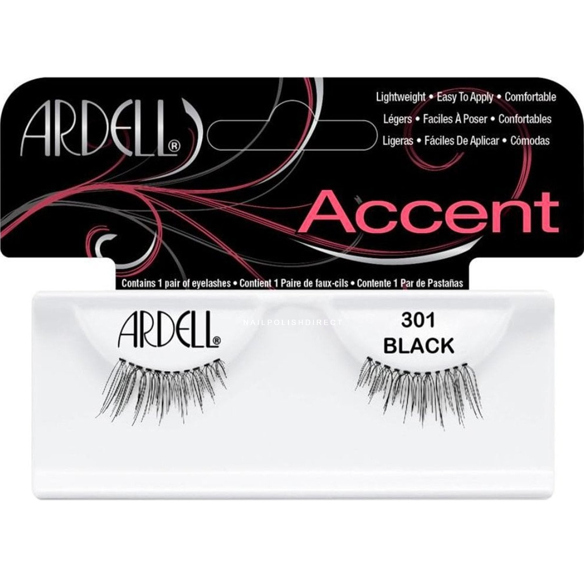 Pestañas Accent 301 Black