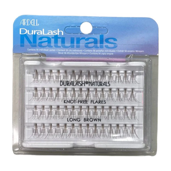 Pestañas Naturals Long Brown