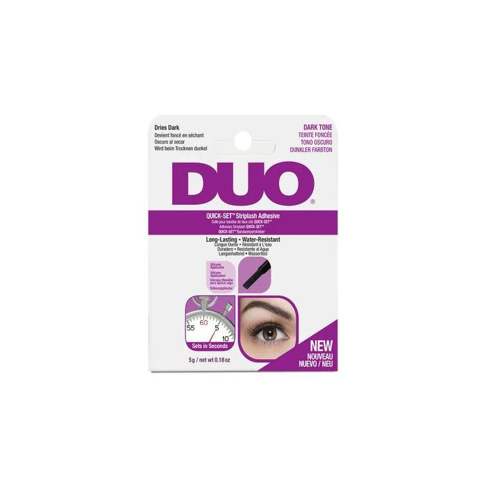 Pegamento Quick Set Oscuro Duo