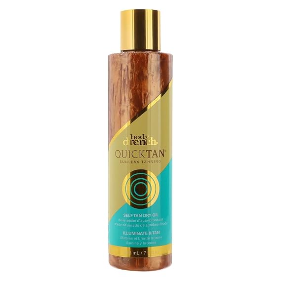 Sunless Tanning Self Dry Oil
