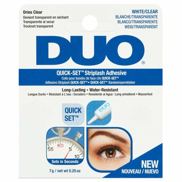 Pegamento Quick Set Transparente